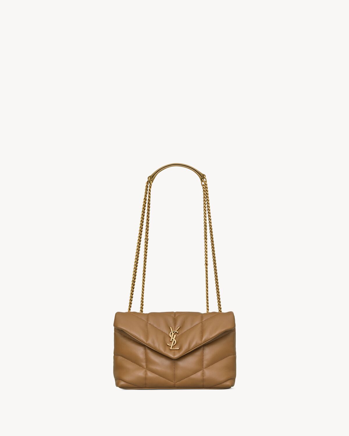 YSL Toy Puffer in Nappa Leather - Image 1